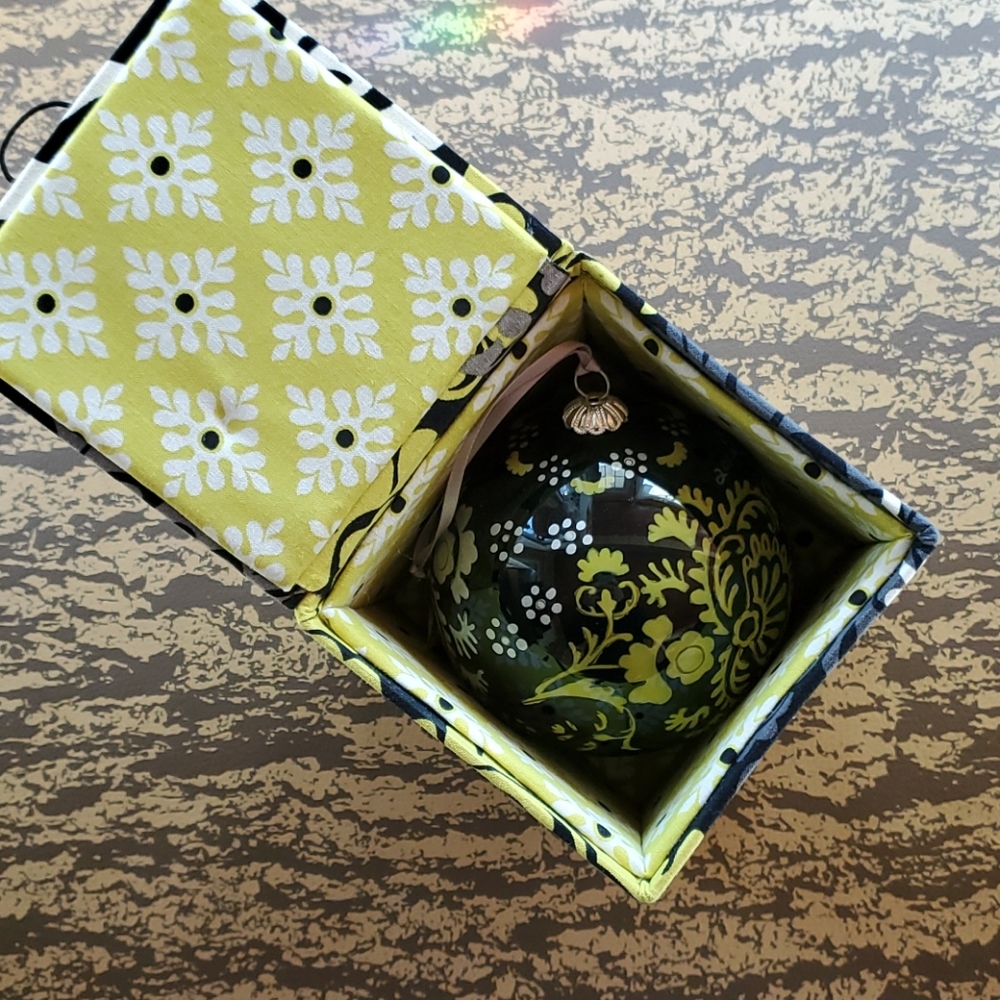 Vera Bradley ornament